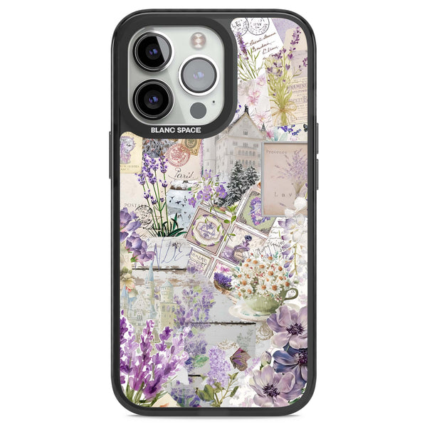 Soft Lavender Collage