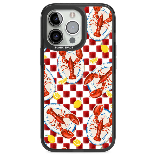 Red Lobster Checkered