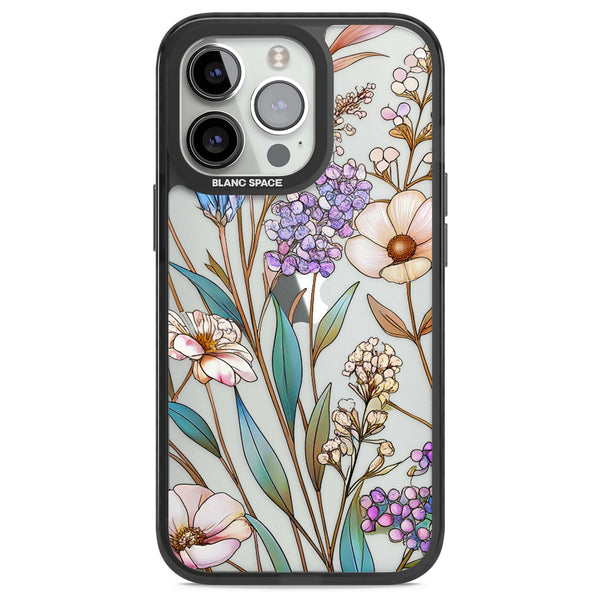 Glass Wildflower Mix