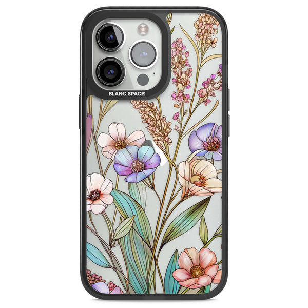 Glass Summer Flowers