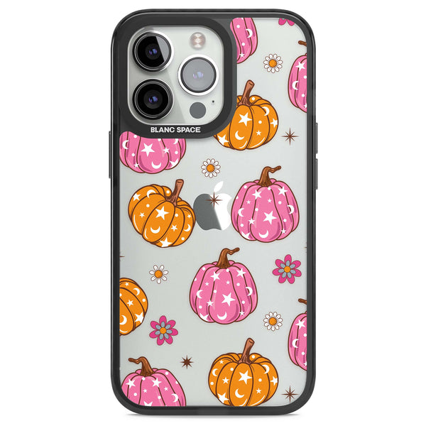 Flowers & Starfall Pumpkins Pattern