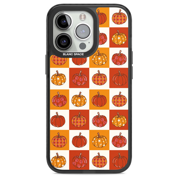 Autumn Pumpkin Check