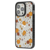 Halloween Skulls and FlowersPhone Case for iPhone 14 Pro