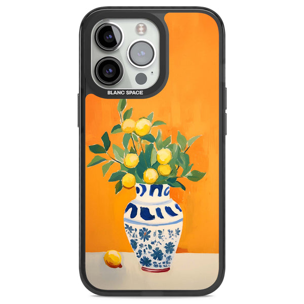 Lemon Vase