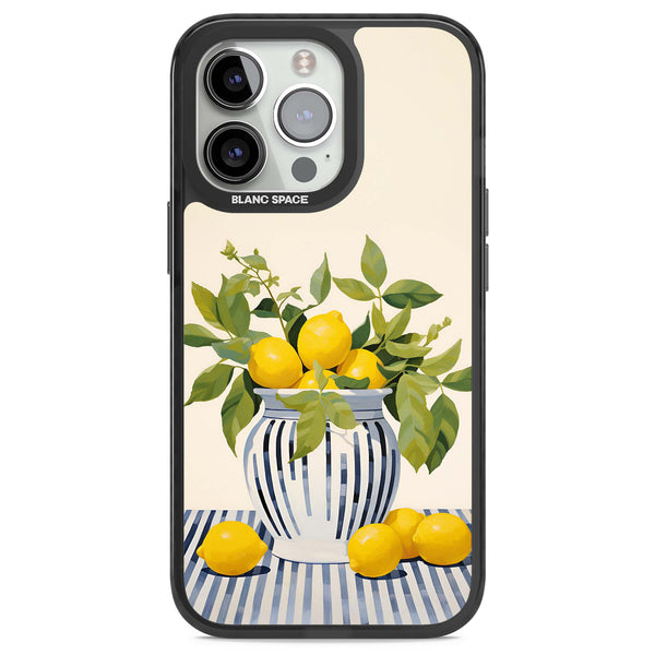 Lemon Plant Vase