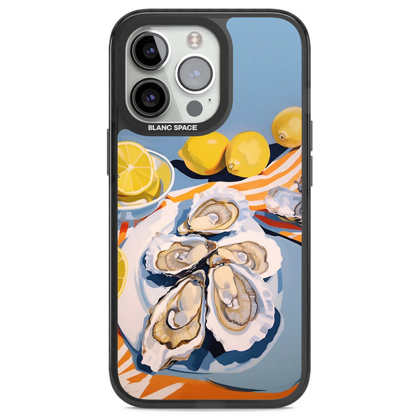 Fresh Oysters & Lemons