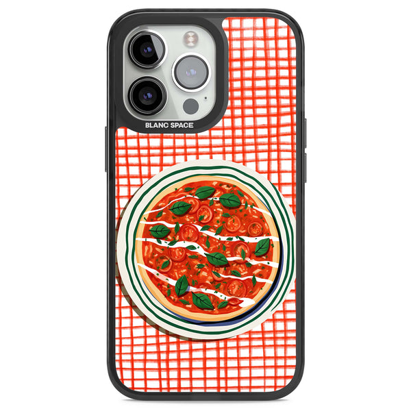 Margherita On Red Check