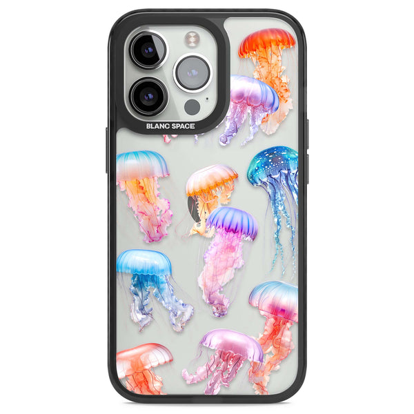 Vibrant Jellyfish