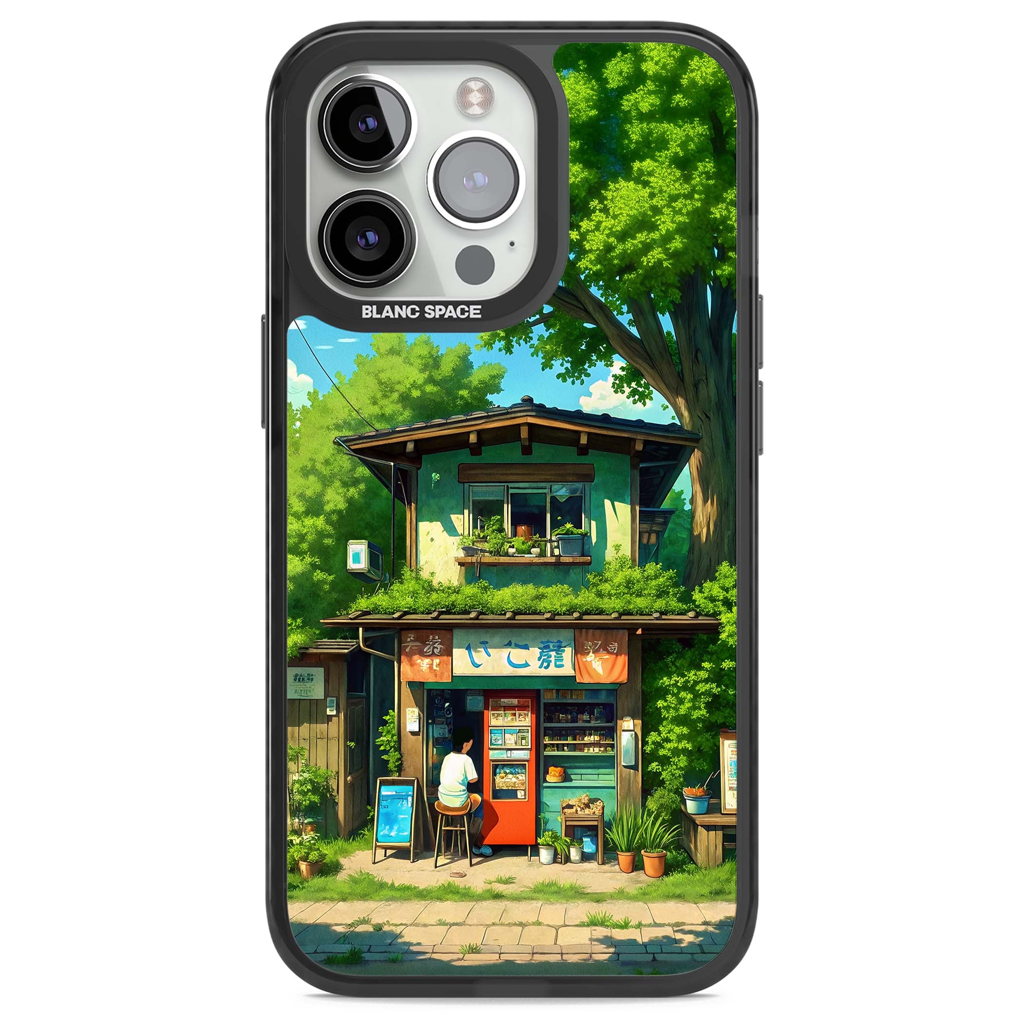Countryside Kiosk for her iPhone case | Black Impact Magsafe case for iPhone 13 Pro, iPhone 14 Pro, iPhone 15 Pro
