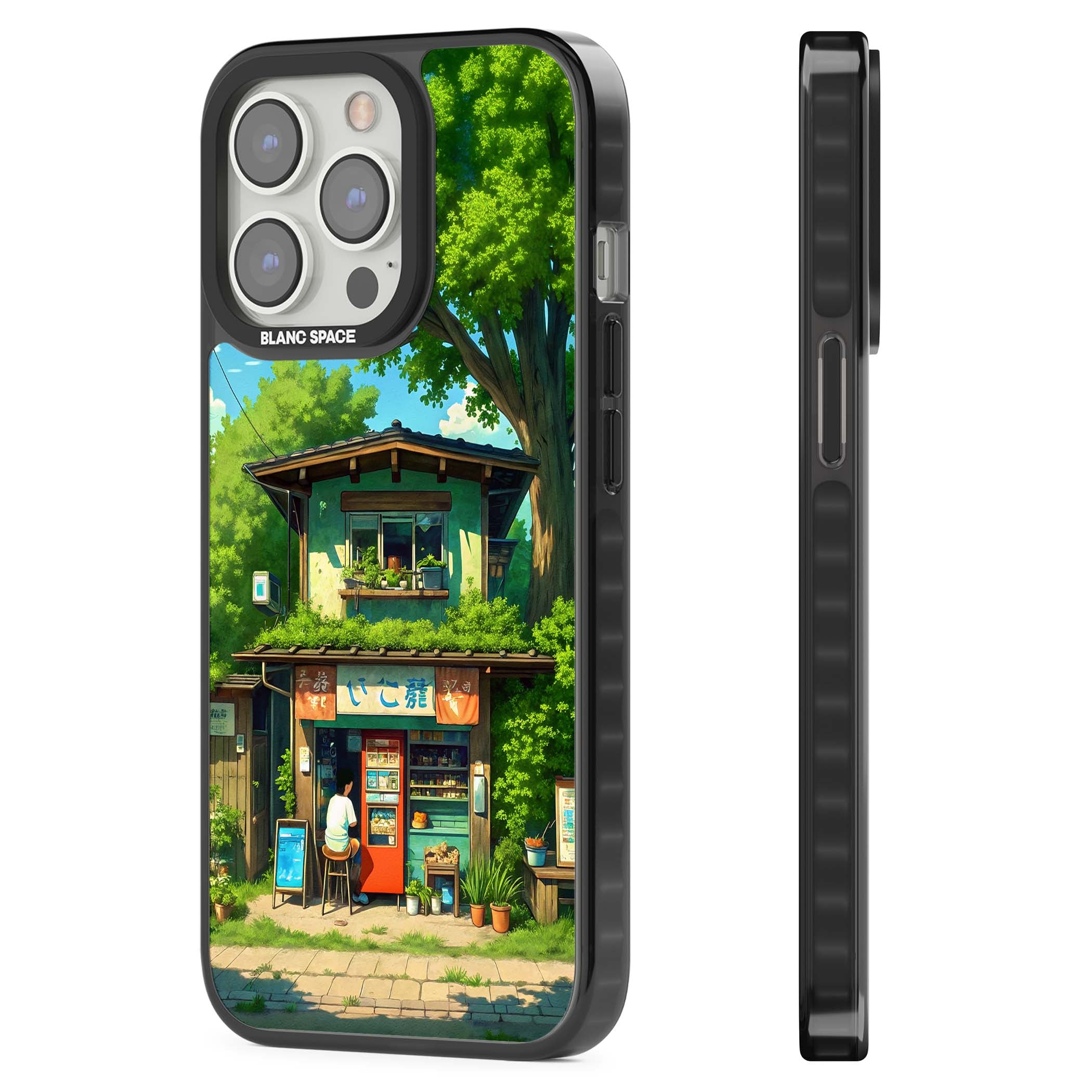 Countryside Kiosk for her iPhone case | Black Impact Magsafe case for iPhone 13 Pro, iPhone 14 Pro, iPhone 15 Pro