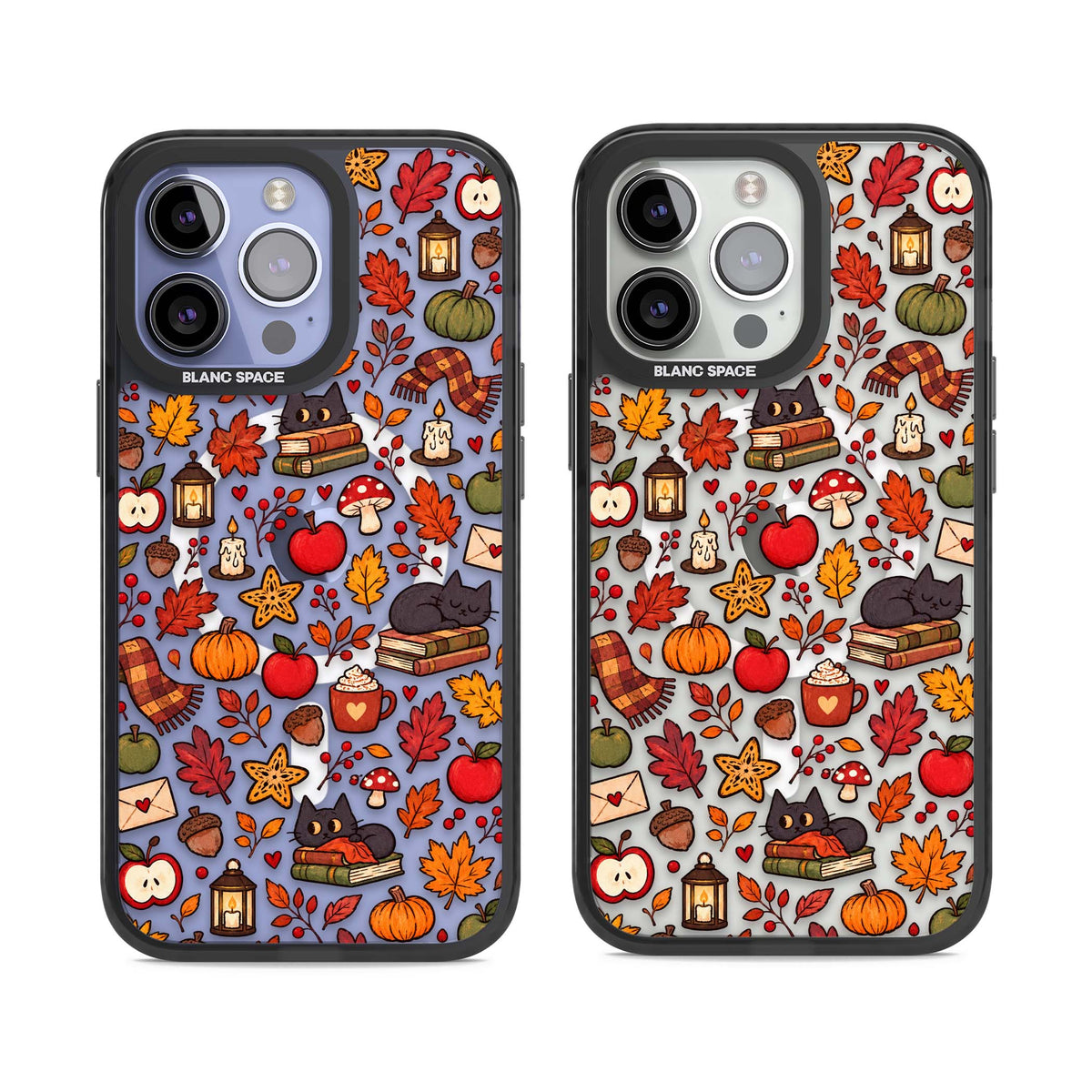 Autumn Mix iPhone case | Black Impact Magsafe case for iPhone 13 Pro, iPhone 14 Pro, iPhone 15 Pro