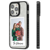 Personalised Snowflake Photo Magsafe Black Impact Phone Case for iPhone 13 Pro, iPhone 14 Pro, iPhone 15 Pro