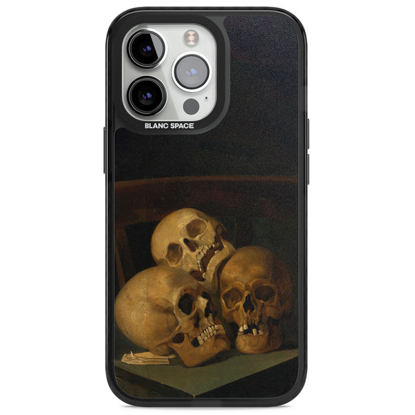 Still Life Of Three Skulls