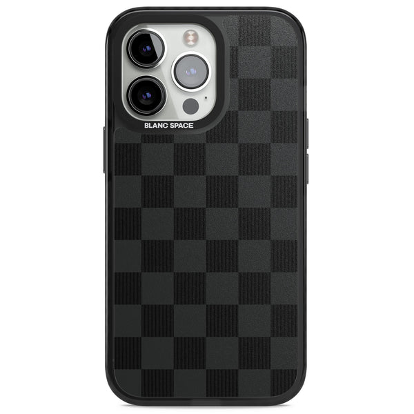 Black Checkered