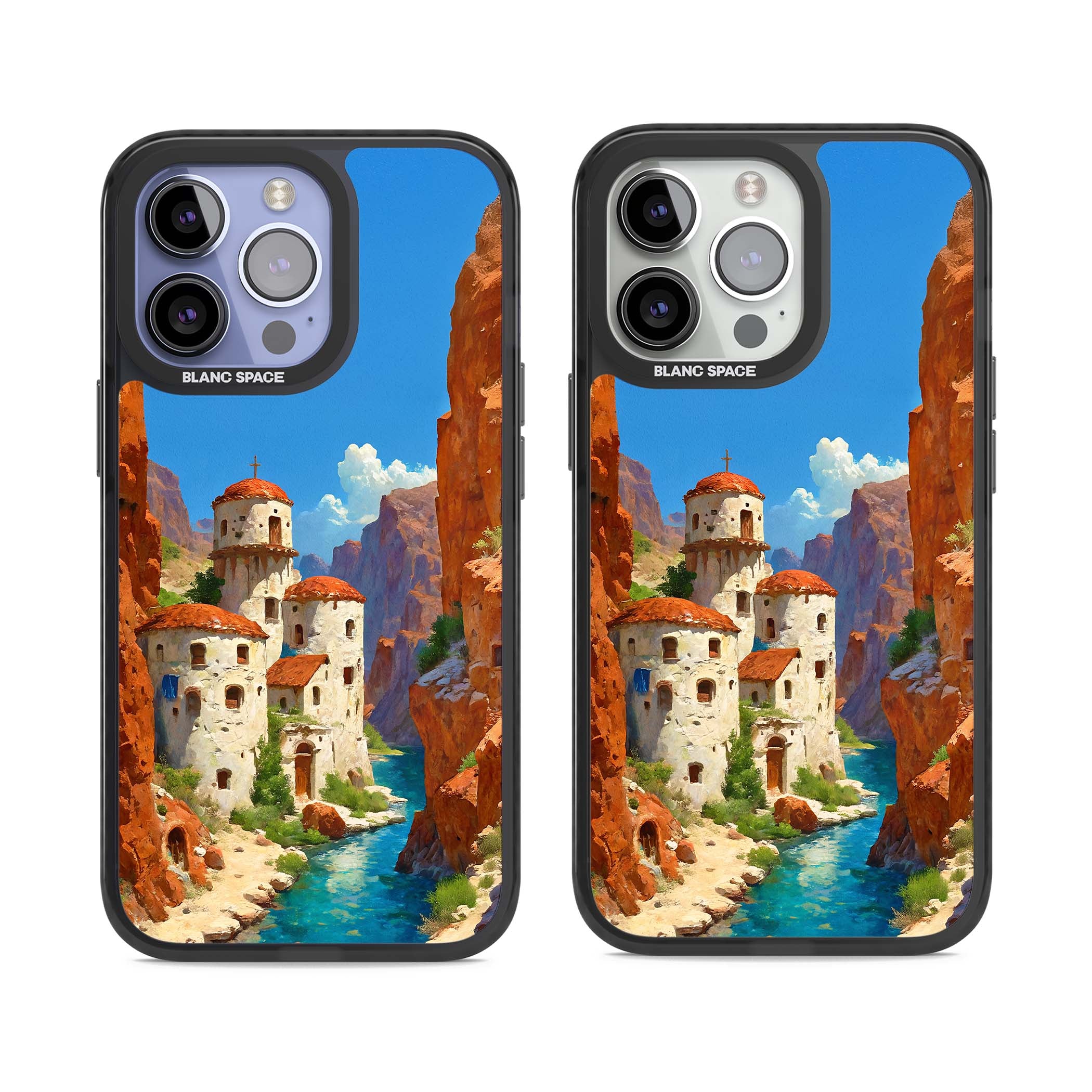 Canyon Haven for her iPhone case | Black Impact Magsafe case for iPhone 13 Pro, iPhone 14 Pro, iPhone 15 Pro