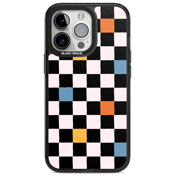 Vibrant Retro Check
