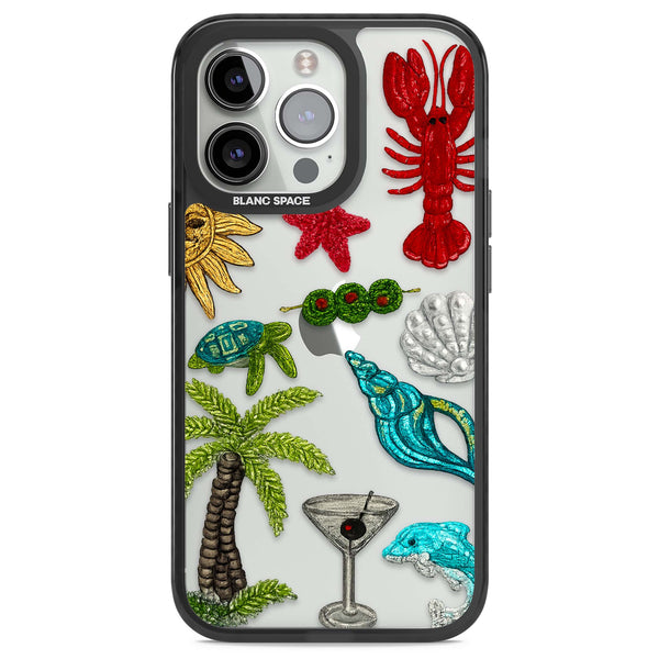 Painted Coastal Pattern