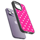 Pink Bolt PatternPhone Case for iPhone 14 Pro