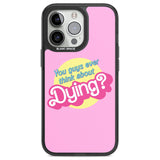 Pink Bolt PatternPhone Case for iPhone 14 Pro