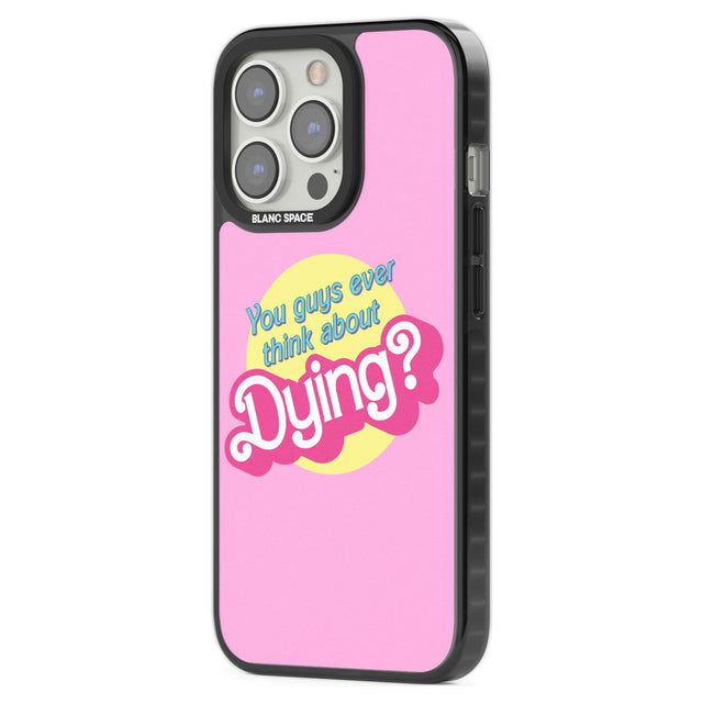 Pink Bolt PatternPhone Case for iPhone 14 Pro