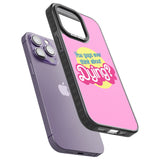 Pink Bolt PatternPhone Case for iPhone 14 Pro