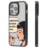 Drying Nails - Pop Art Black Impact Phone Case for iPhone 13 Pro, iPhone 14 Pro, iPhone 15 Pro