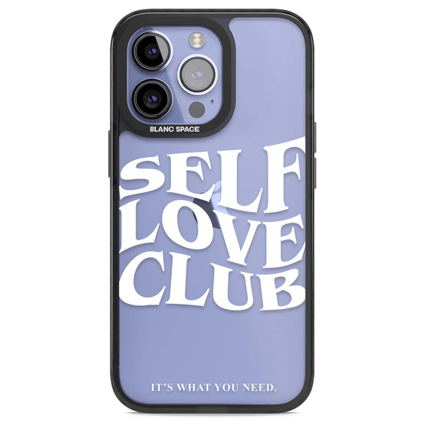 Self Love Club White
