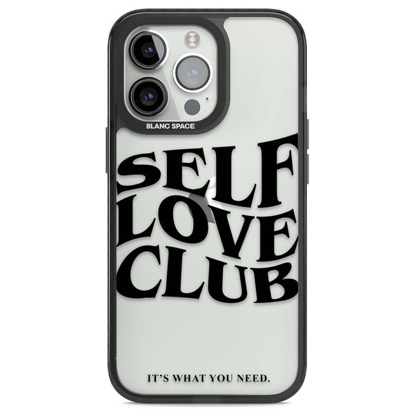 Self Love Club Black
