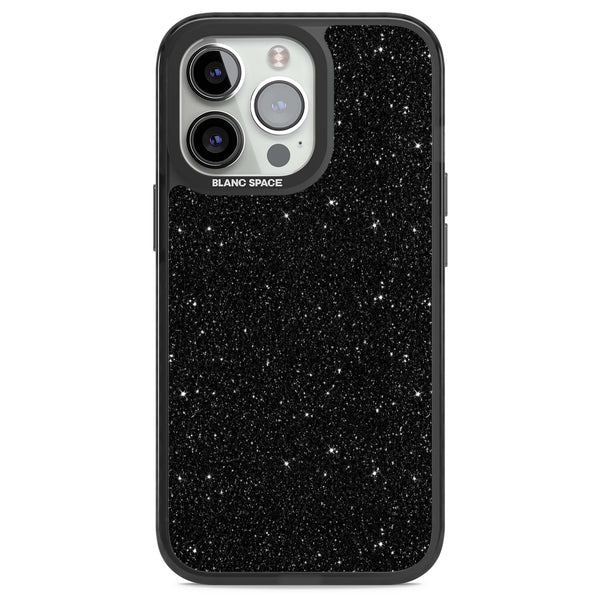 Black Glitter