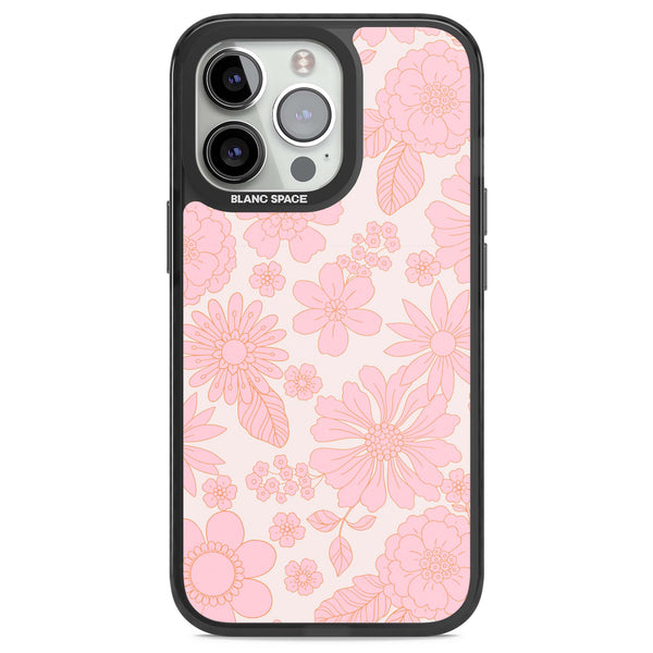 Gentle Pink Flowers