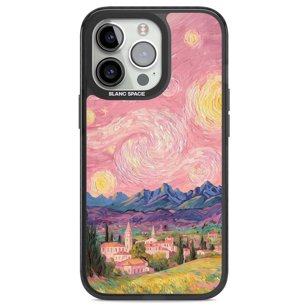The Starry Sunset
