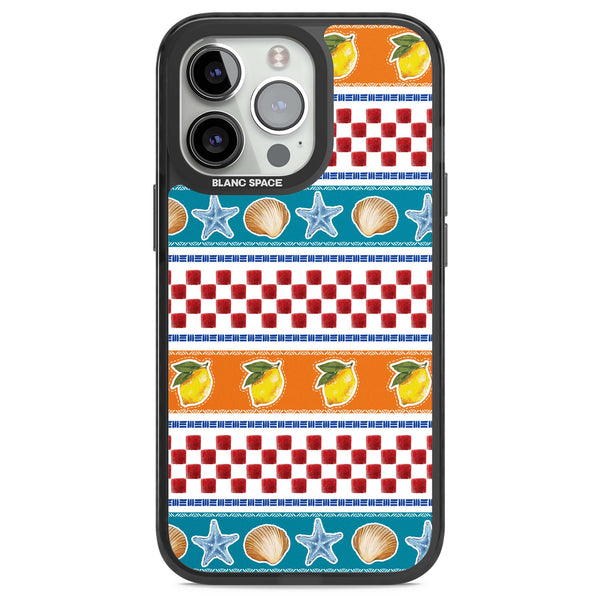 Coastal Italian Check Pattern
