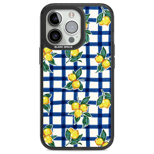 Lemon Gingham