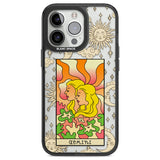 Celestial Zodiac - Gemini Black Impact Phone Case for iPhone 13 Pro, iPhone 14 Pro, iPhone 15 Pro