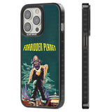 Forbidden Planet Poster Black Impact Phone Case for iPhone 13 Pro, iPhone 14 Pro, iPhone 15 Pro