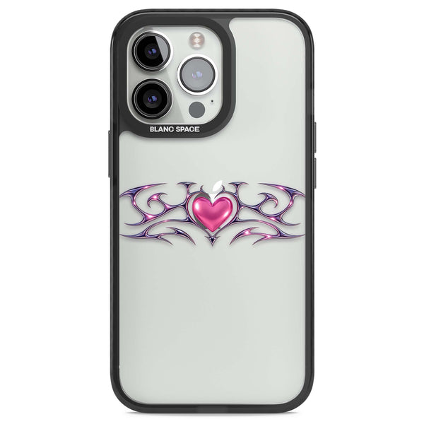 Pink Chrome Heart