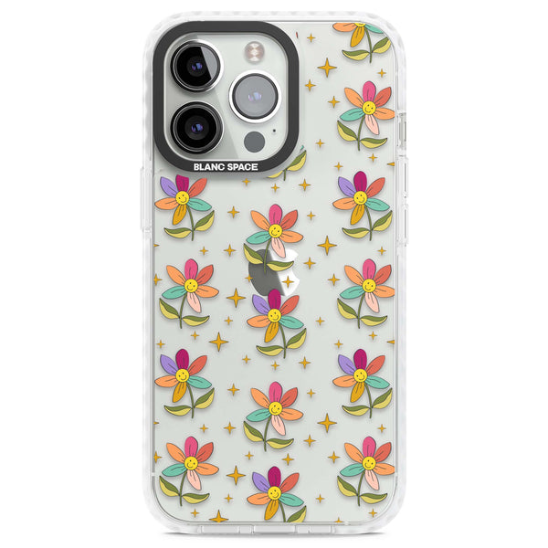 Boho Celestial Happy Flower