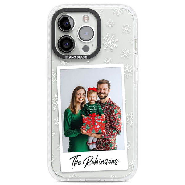 Personalised Snowflake Photo