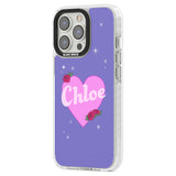 Personalised Pink Dream CameraPhone Case for iPhone 14 Pro