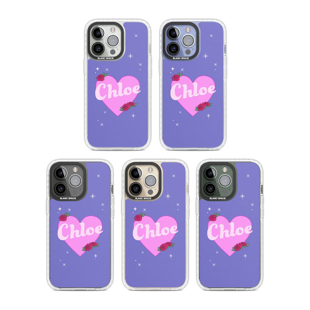 Personalised Pink Dream CameraPhone Case for iPhone 14 Pro