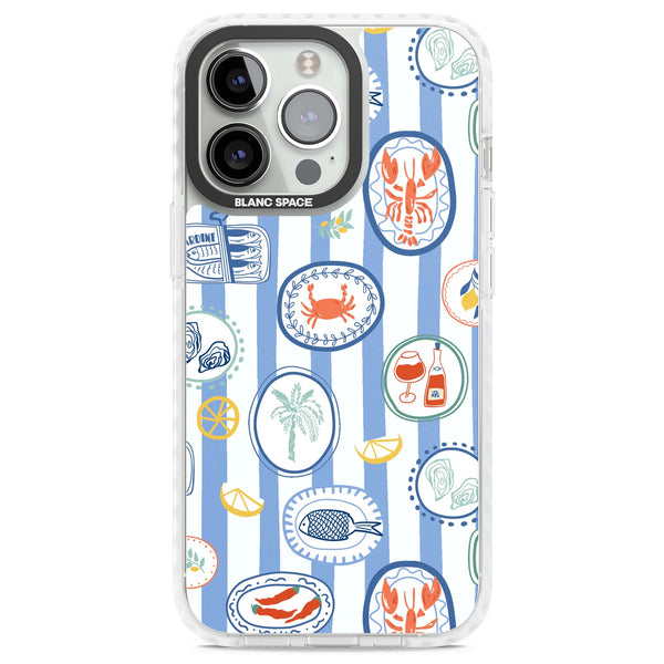 Nautical Stripes & Coastal Plates