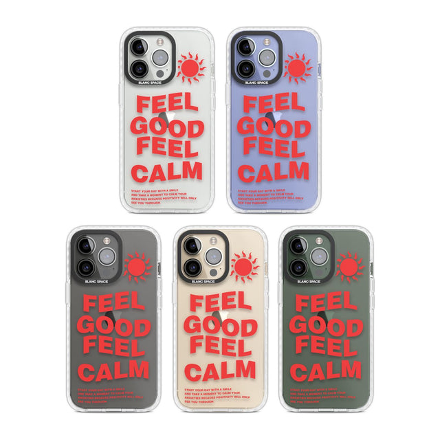 Feel Good Feel Calm (Green)Phone Case for iPhone 14 Pro