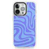 Tranquil Waves Clear Impact Phone Case for iPhone 13 Pro, iPhone 14 Pro, iPhone 15 Pro