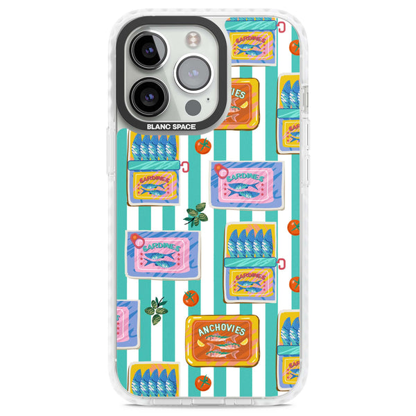 Sardine & Anchovy Stripes