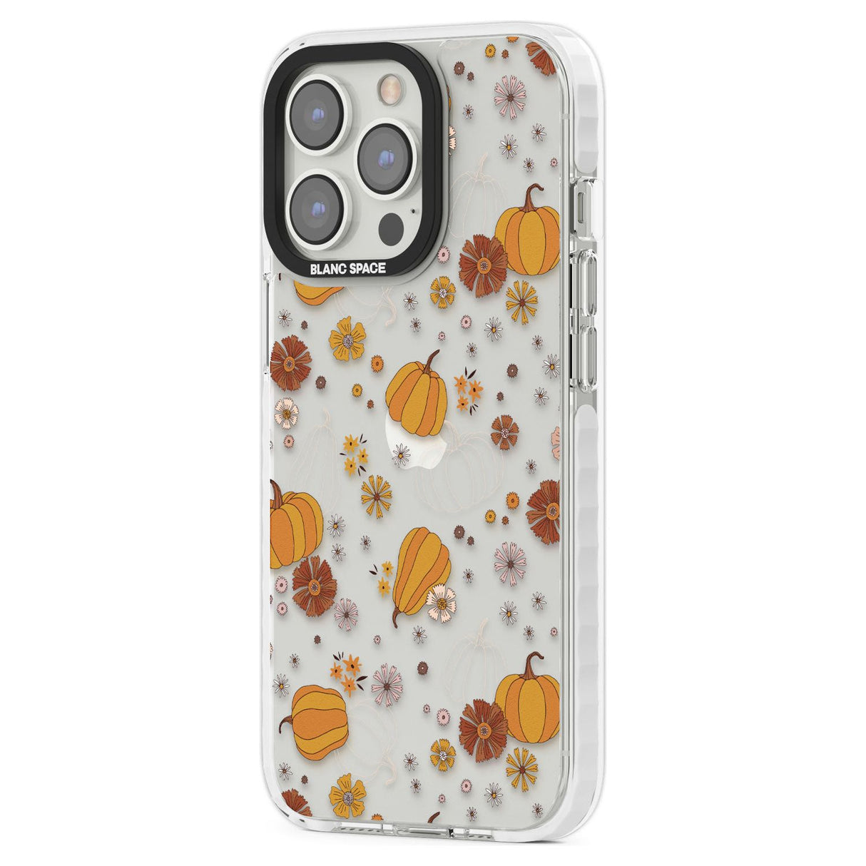 Halloween Skulls and FlowersPhone Case for iPhone 14 Pro