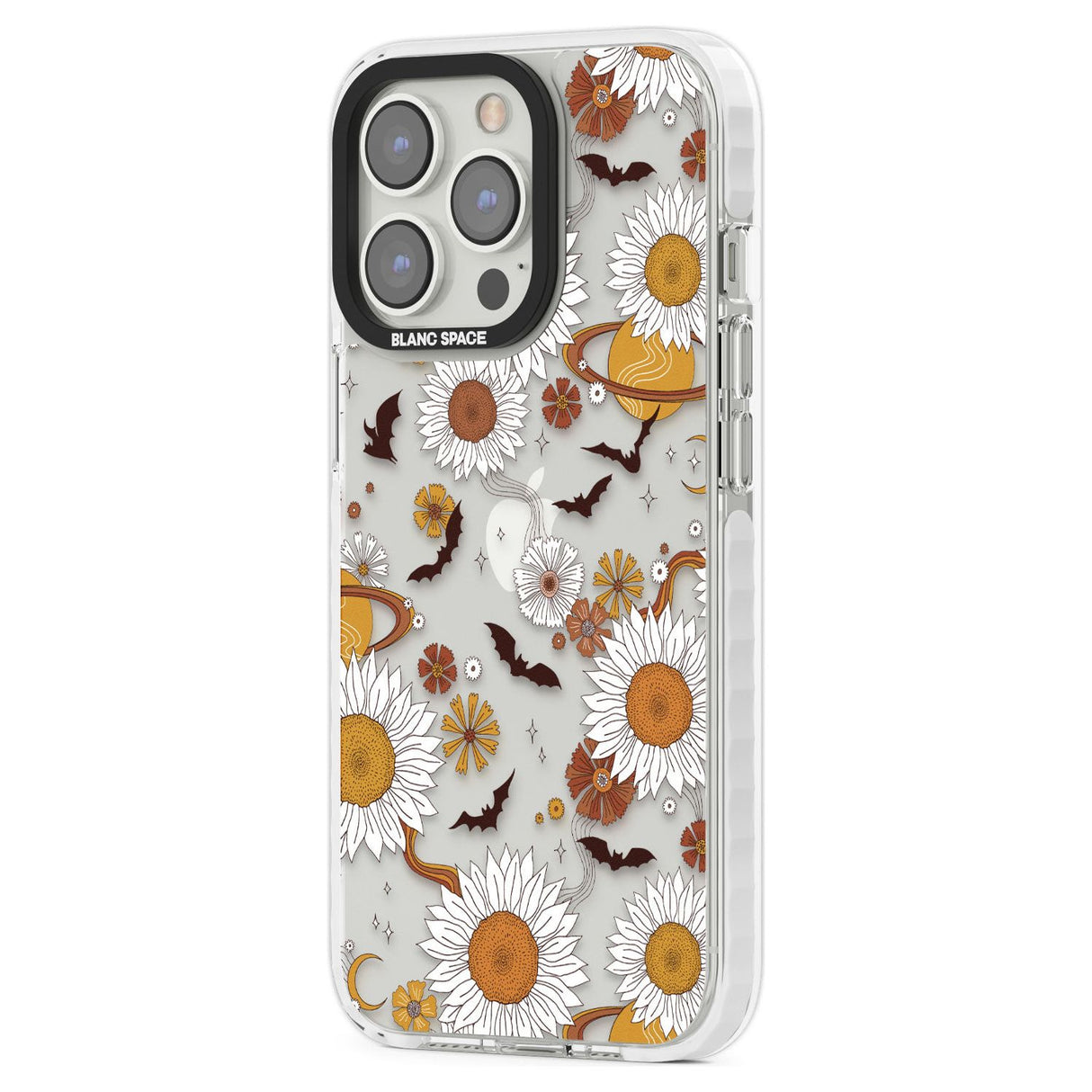 Halloween Skulls and FlowersPhone Case for iPhone 14 Pro