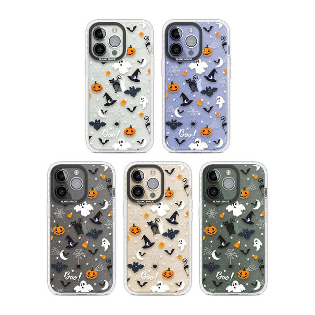 Halloween Mix PatternPhone Case for iPhone 14 Pro