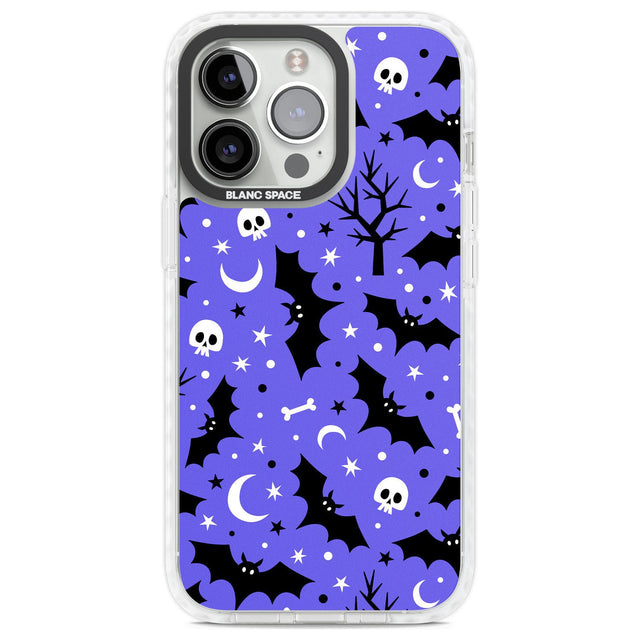 Halloween Mix PatternPhone Case for iPhone 14 Pro