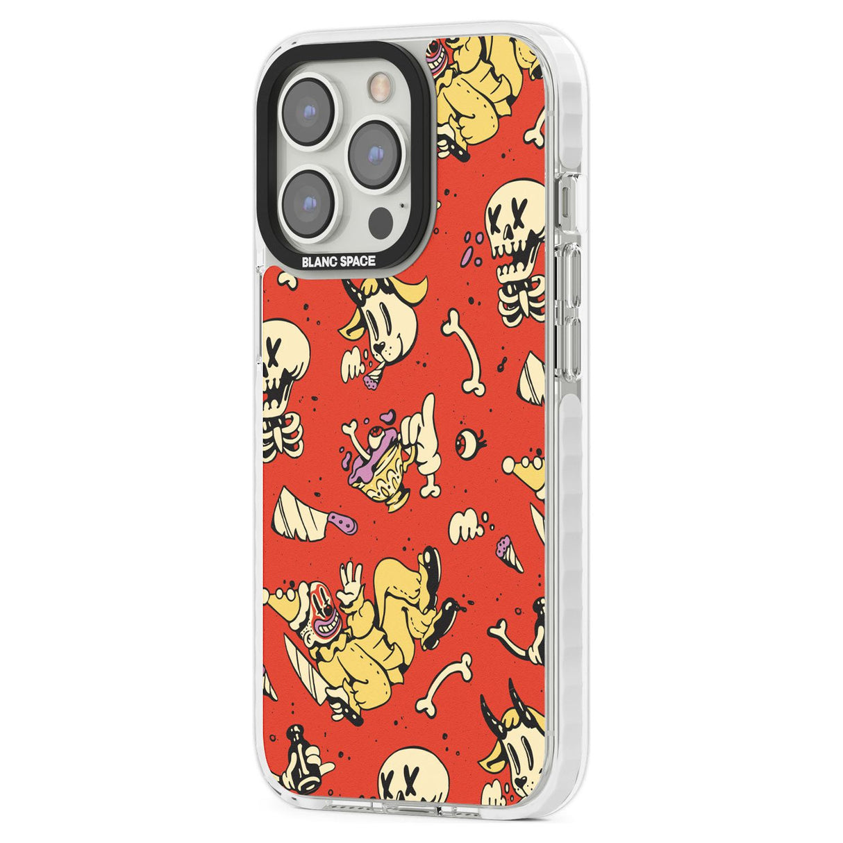 Halloween Mix PatternPhone Case for iPhone 14 Pro