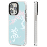 Dreams & Cherry Blossom Clear Impact Phone Case for iPhone 13 Pro, iPhone 14 Pro, iPhone 15 Pro